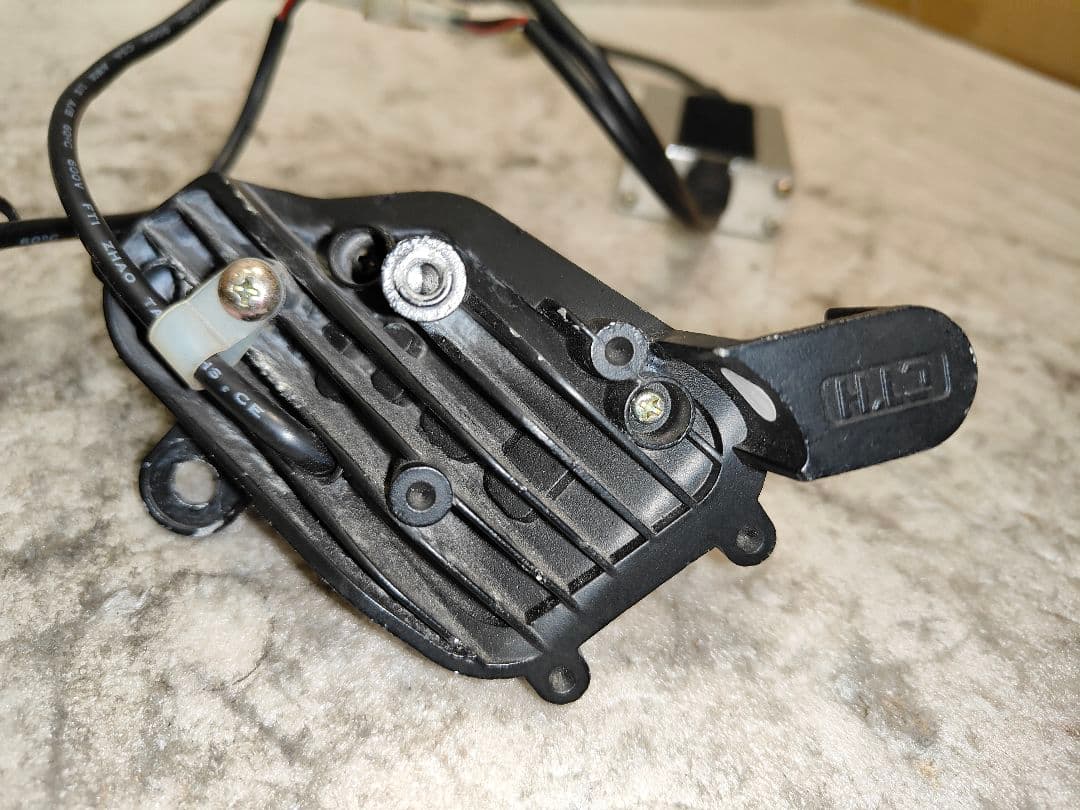 爆光 CTH 4型 前期後期 シグナスX 用 本物刻印有り