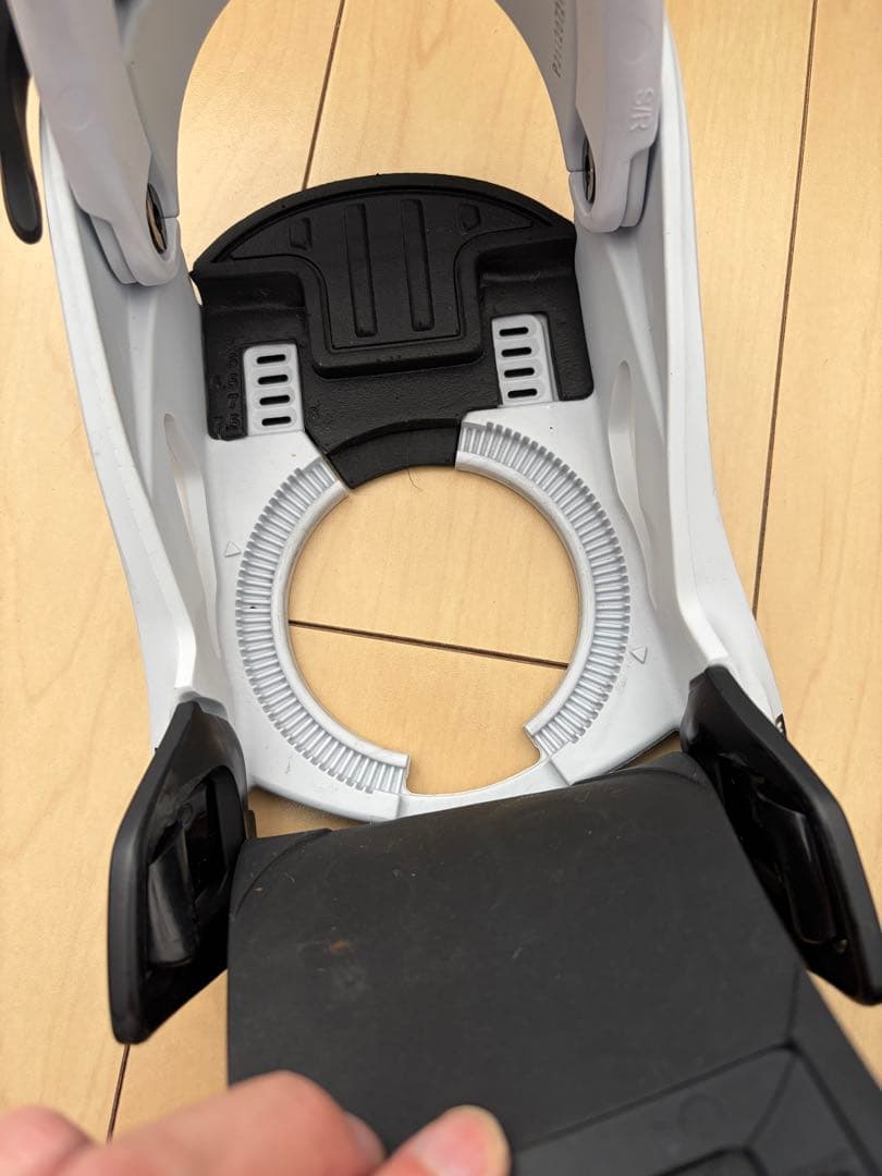 Burton Step On メンズビンディング Sサイズ