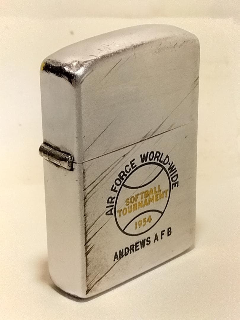 ZIPPO　ヴィンテージ　５４〜５５年　フルスタ　空軍物　インナーユニット正規品