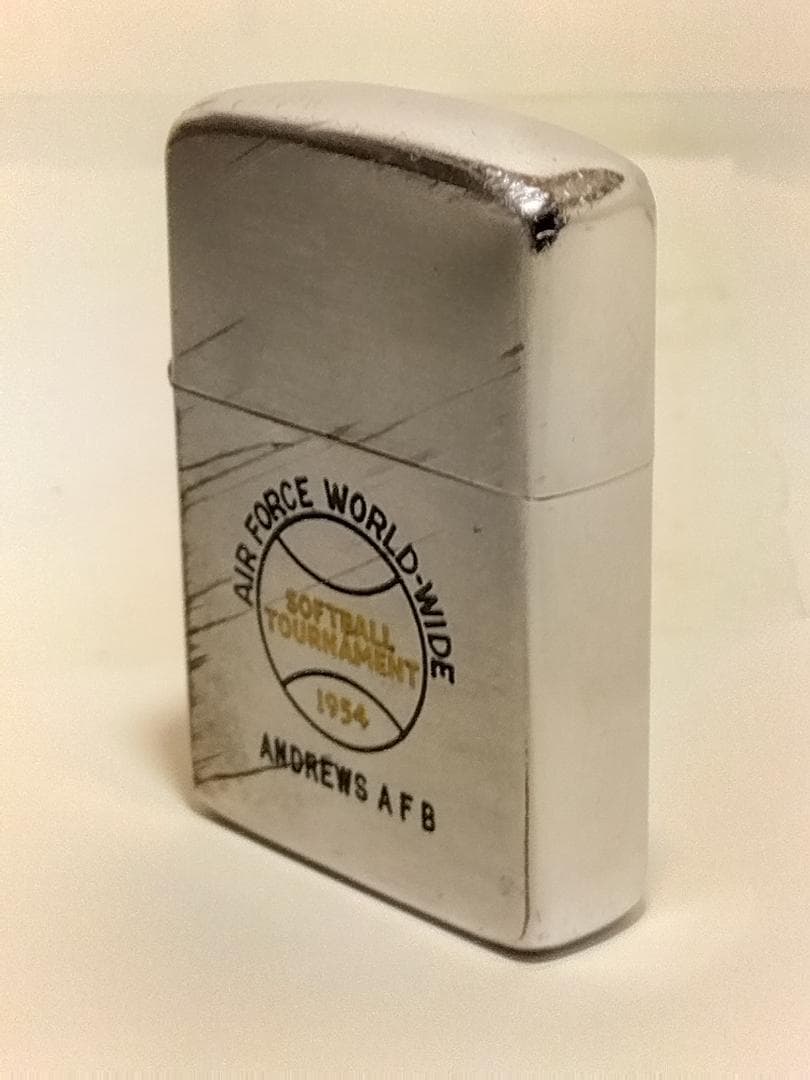 ZIPPO　ヴィンテージ　５４〜５５年　フルスタ　空軍物　インナーユニット正規品