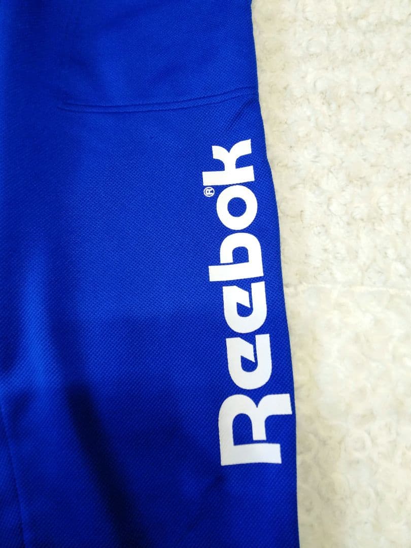 90s Reebok リーボック ジャージ セットアップ ブルー Ｌ