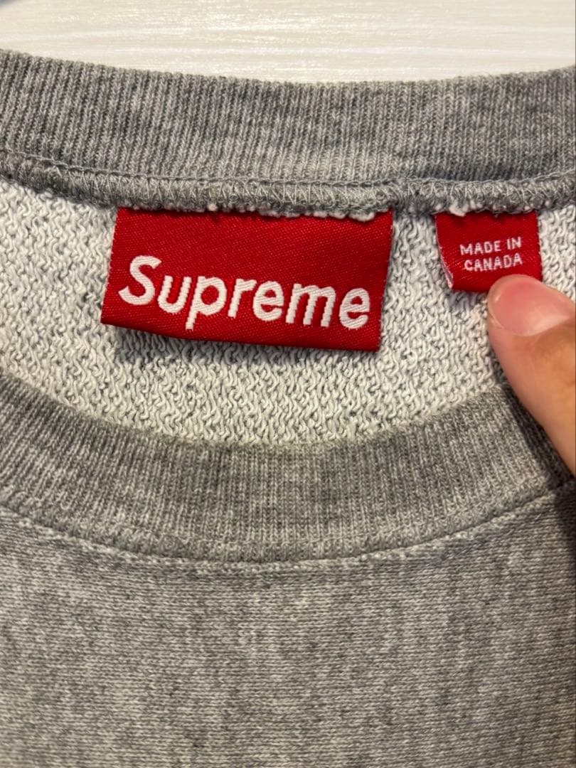 【初期紙タグ】Supreme シュプリーム Arabic スウェット