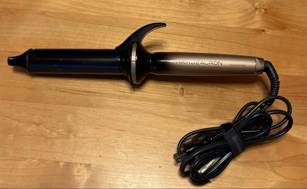 ヘアビューロン 4D Plus カール　34ミリ　L リュミエリーナ