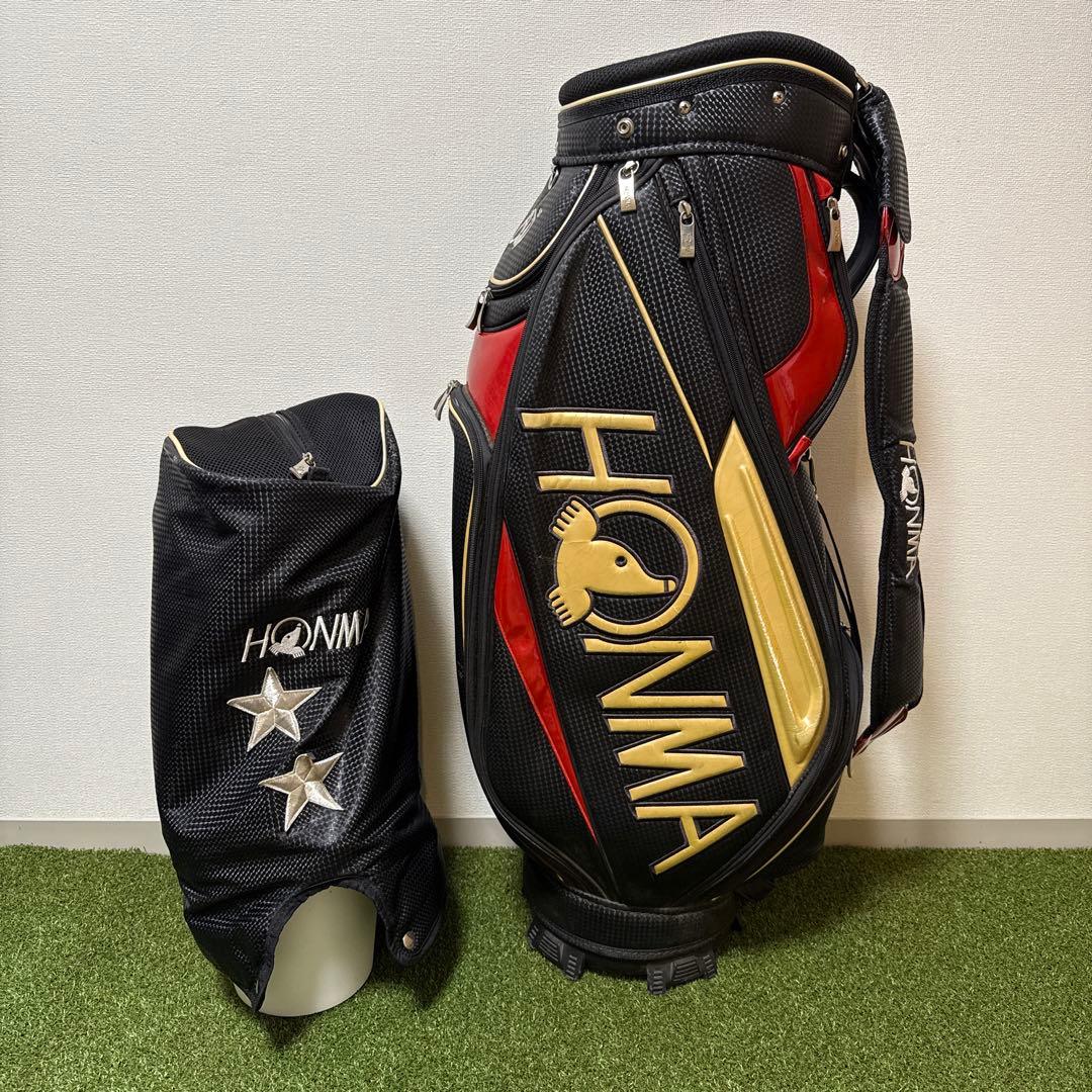 レア! HONMA ホンマ 60周年記念モデル キャディバッグ