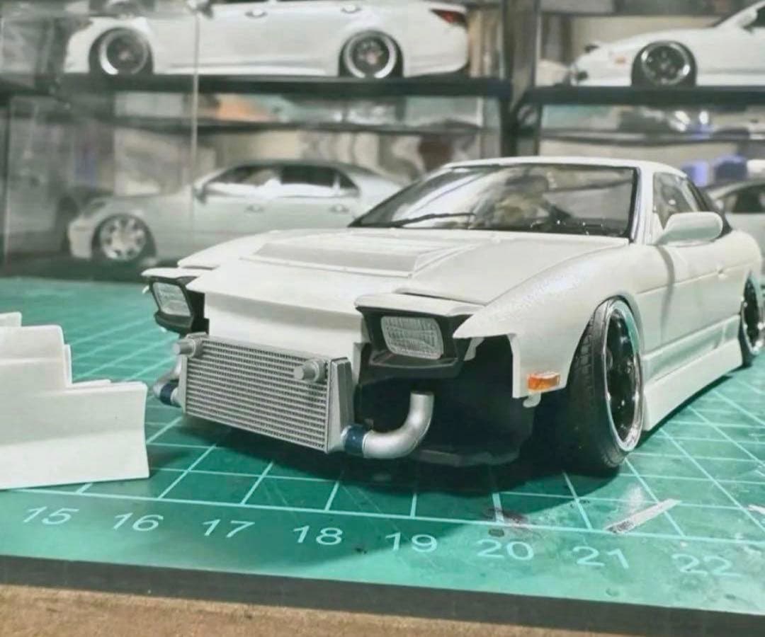 アオシマ URAS Ver.2 180SX NOS仕様