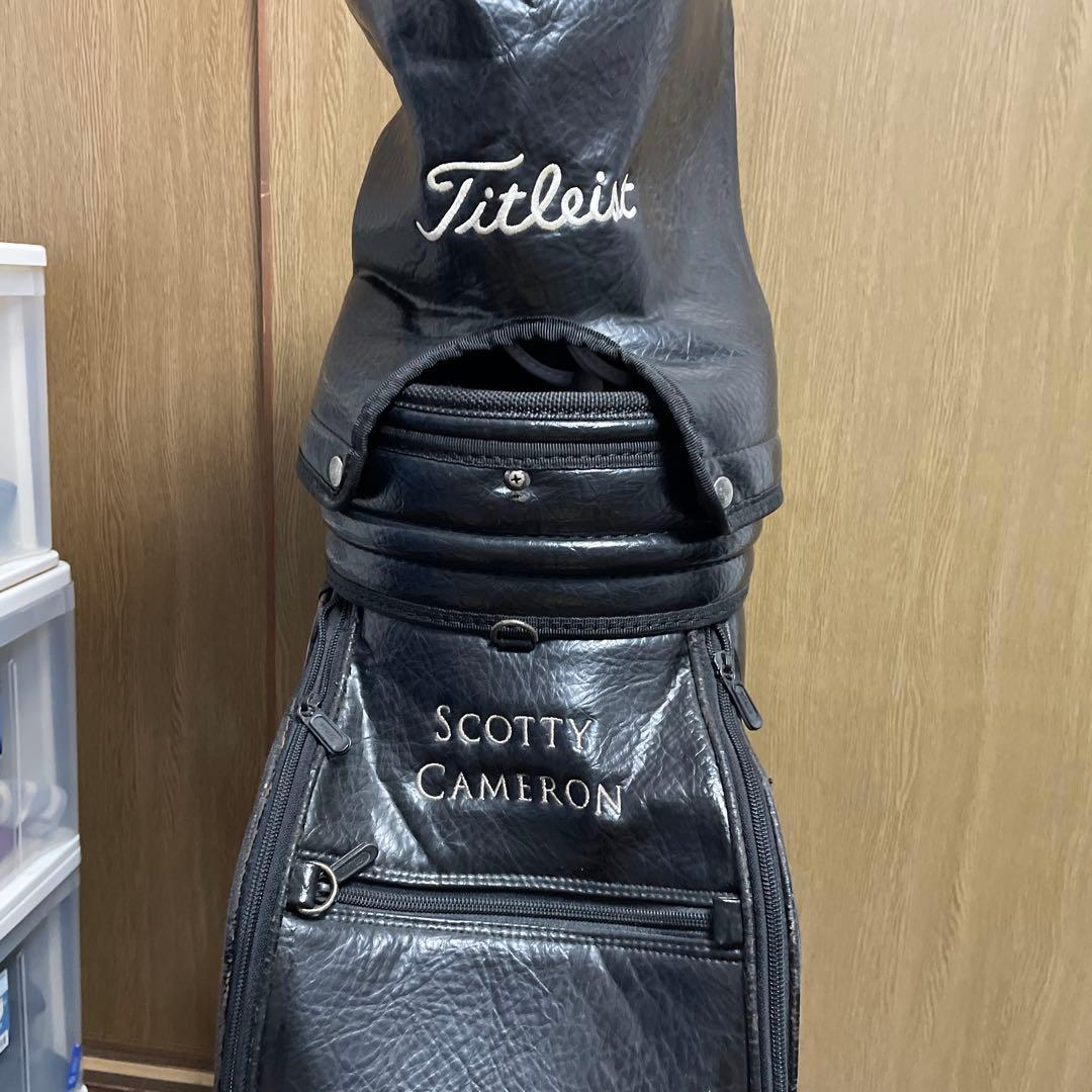 SCOTTY CAMERON スコッティキャメロン　タイトリスト　キャディバック