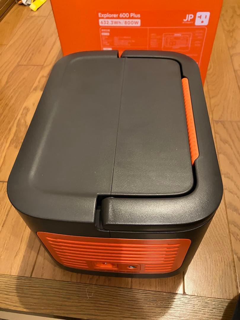 【美品】Jackery ポータブル電源 600 Plus 632Wh