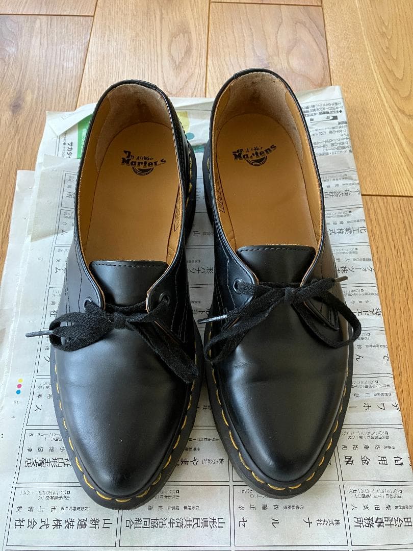 【美品・レア】Dr.Martens ドクターマーチン ポインテッド ワンホール