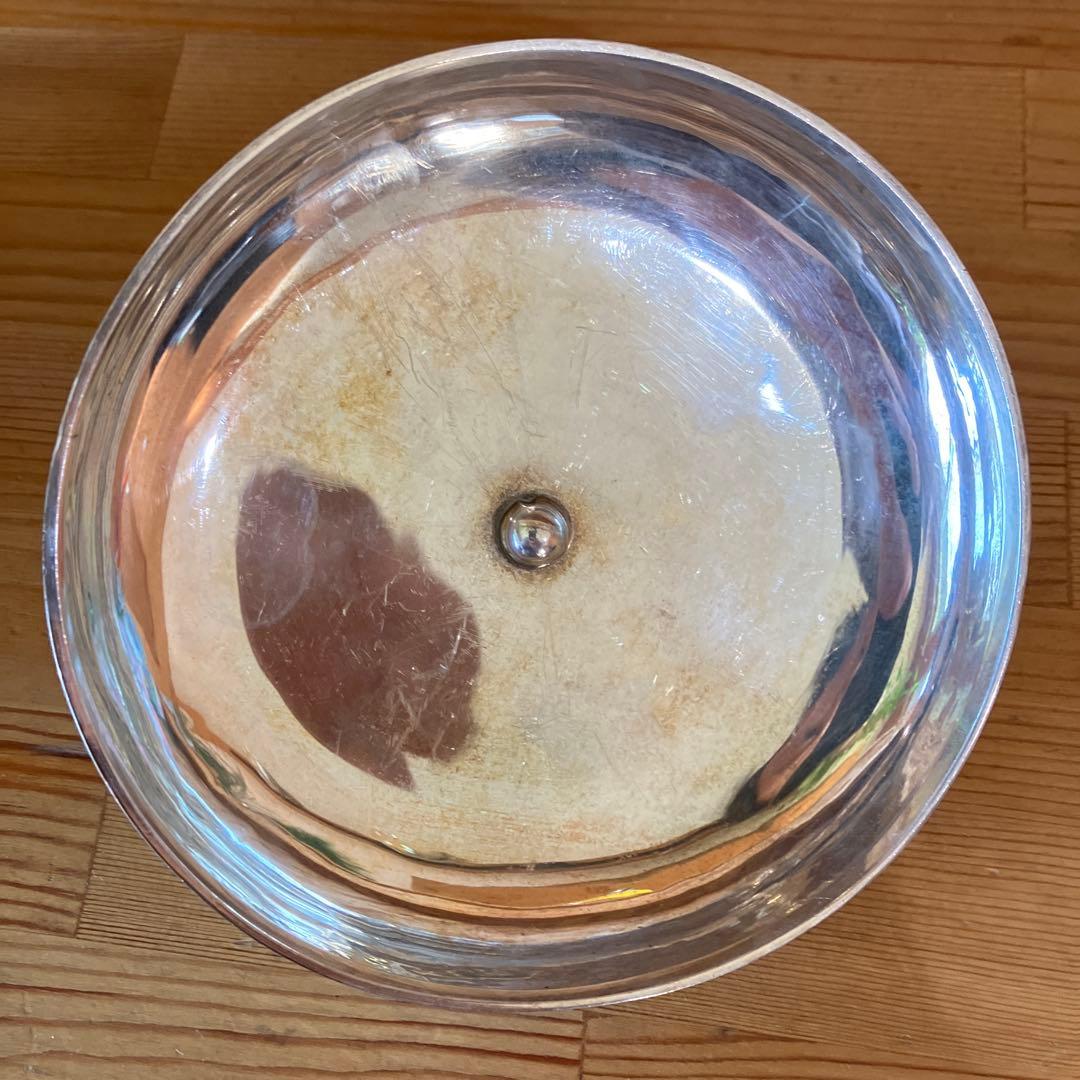 アンティーク雑貨 Tiffany SterlingSilver Footed Lidded Jar