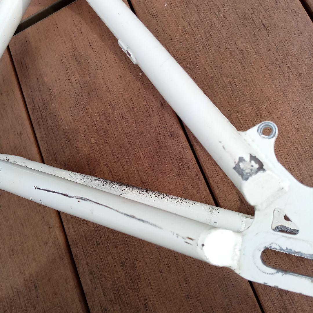 revell bikes MTBフレーム ホワイト　中古品