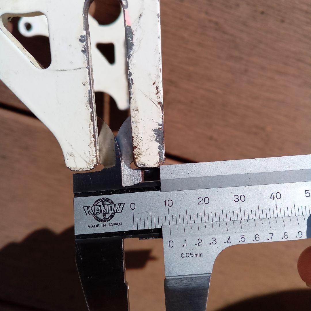 revell bikes MTBフレーム ホワイト　中古品