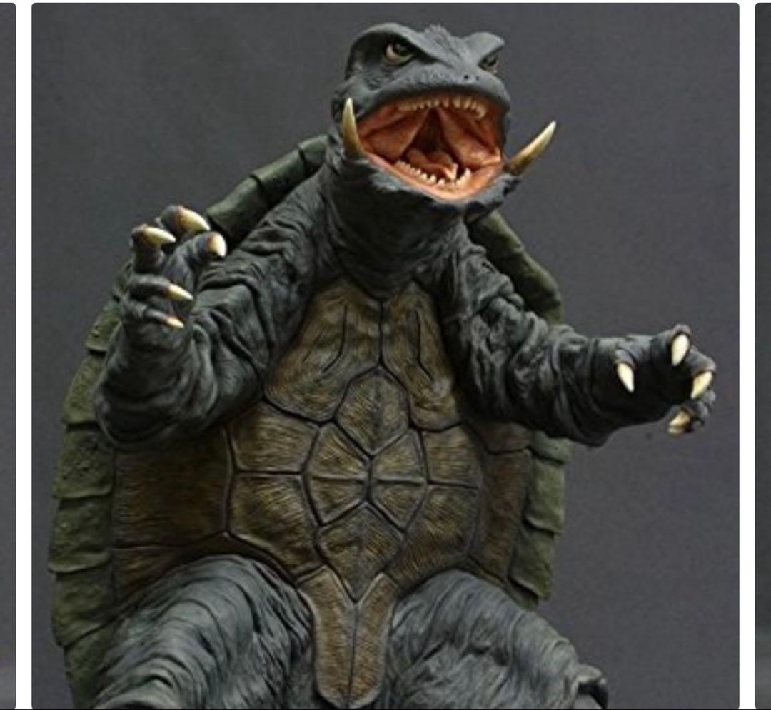 リアルマスターコレクションPLUS ガメラ(1995)塗装済み完成品スタチュー