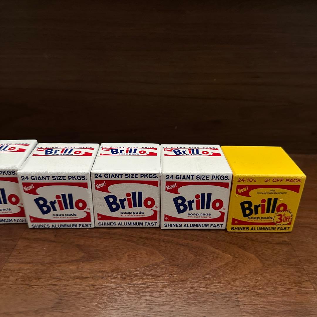 アンディウォーホル　ブリロボックス　新品未使用