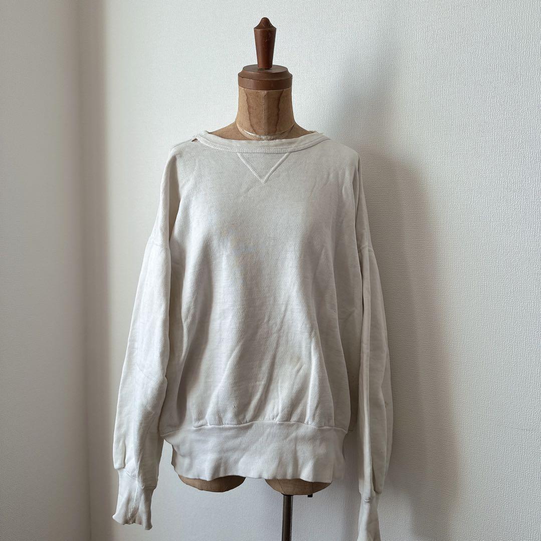 40s〜50s 前V ヴィンテージ スウェット