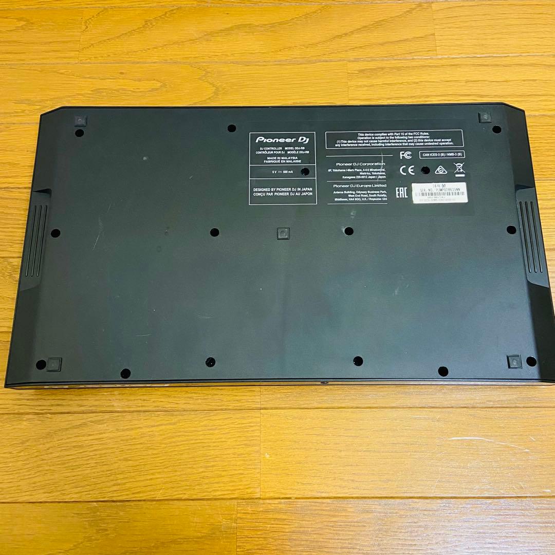 Pioneer DJ DDJ-RB DJコントローラー 通電確認済み 動作未確認