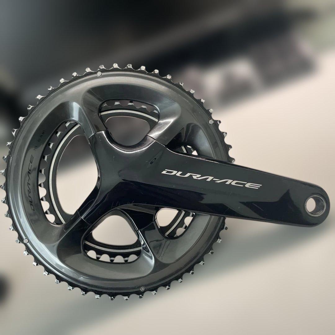 DURA-ACE クランクセット 【FC-R9100】【52-36T】167.5