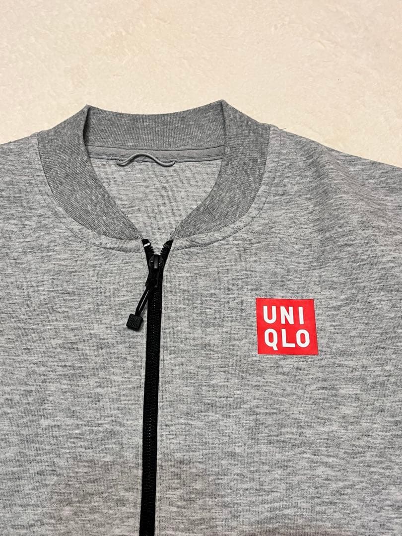 ⭐️超美品⭐️ユニクロ⭐️ジョコビッチモデルジャージ⭐️希少⭐️テニスウェア