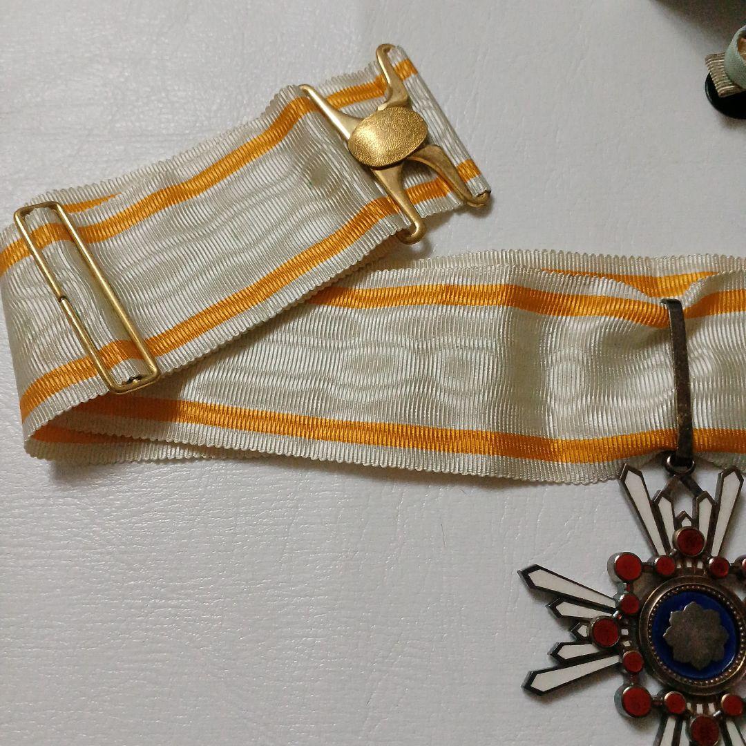 勲章　勲三等瑞宝章　勲章美品