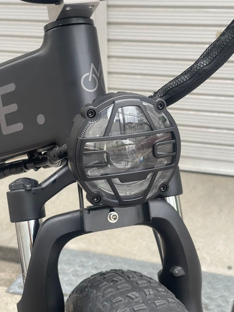 新品★MATE-X高性能大型LED ライト 36V-52V対応 ￼ボルト付き