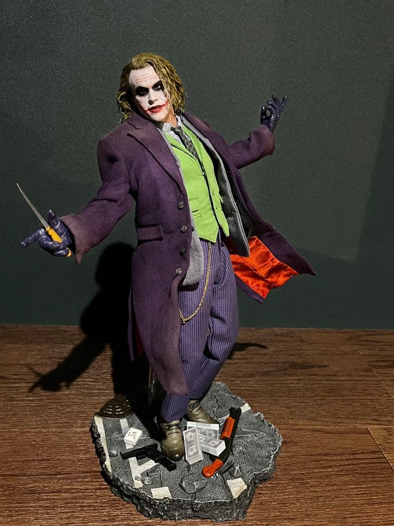 ホットトイズ　ジョーカー　アルチザン　DX33 開封済み美品　匿名配送