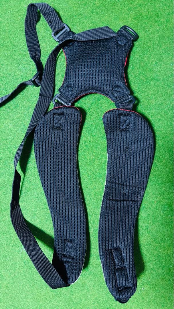 Titleist　タイトリスト　キャディバッグ 黒/赤