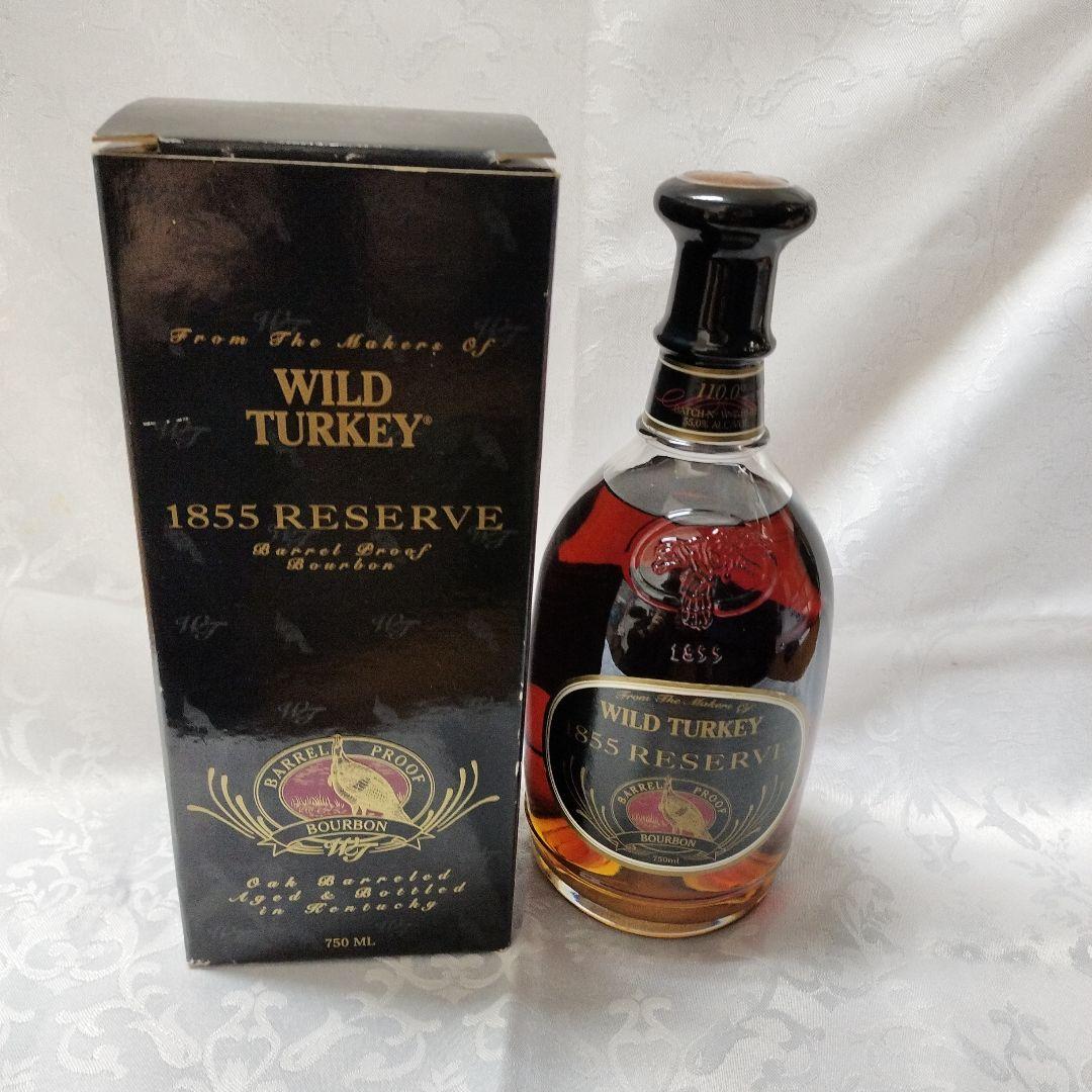 ウイスキー WILD TURKEY 1855 RESERVE 750 ML