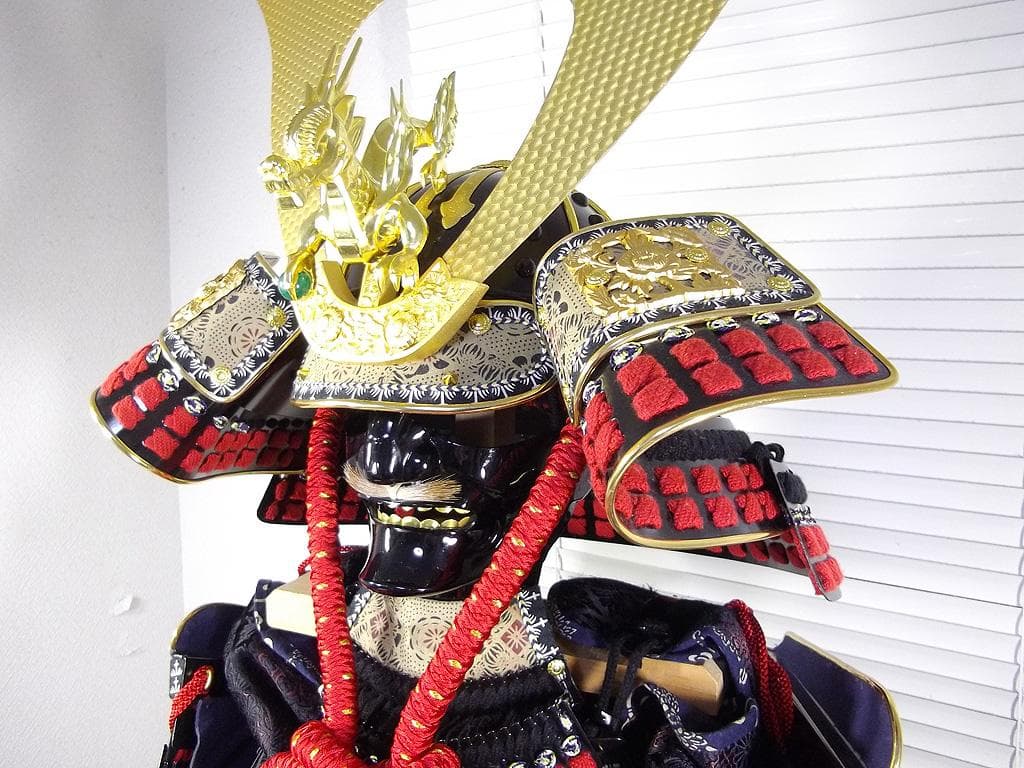 景光作 子供着用鎧兜　甲冑 具足