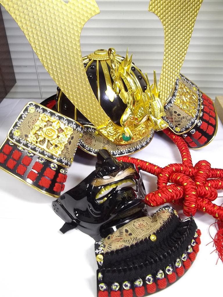 景光作 子供着用鎧兜　甲冑 具足