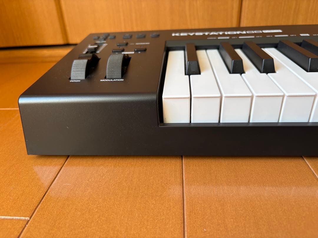 鍵盤楽器 M-audio keystation 88