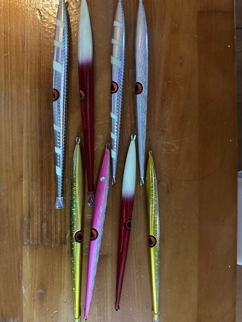 ライズジグ　8本セット