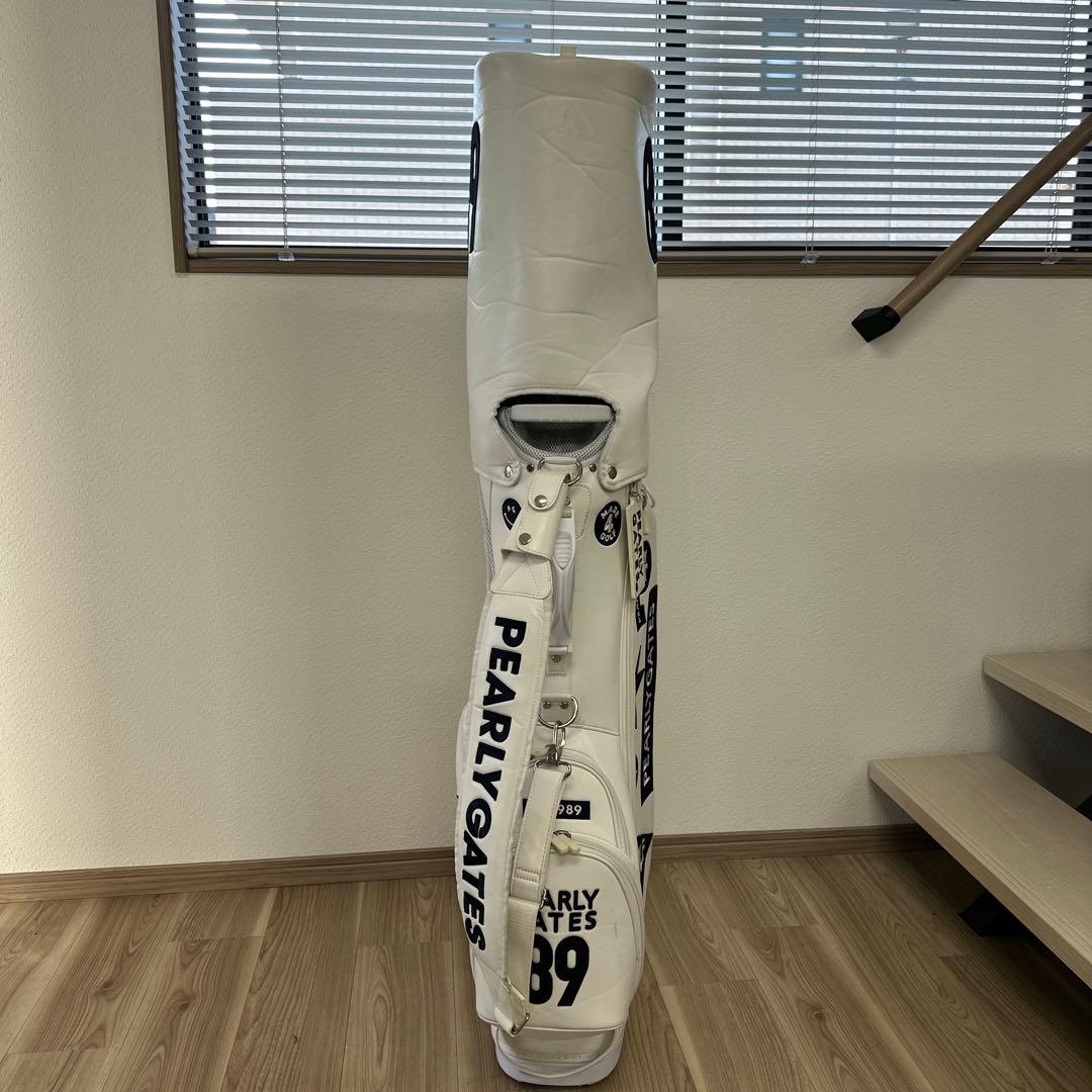 PEARLY GATES スタンドバッグ キャディバッグ