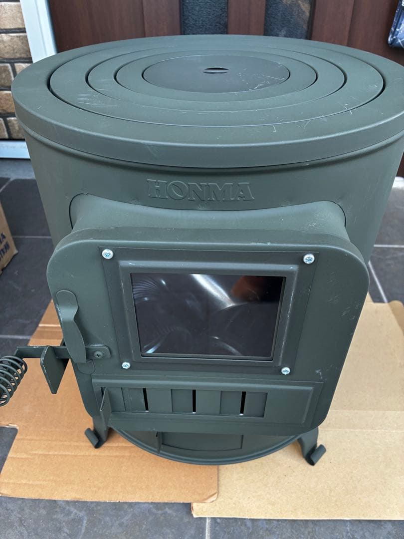 クッキングストーブ　ホンマ製作所　RS-41 薪ストーブ