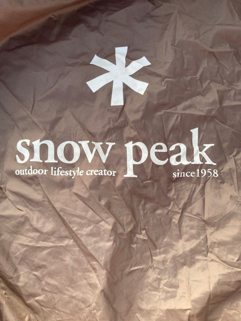 スノーピーク　リビングシェル　　TP-623 オプションセット　①