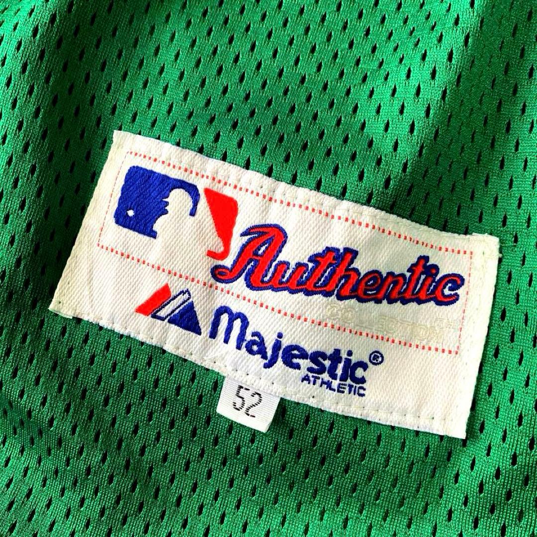 MLB オフィシャル レッドソックス ユニフォーム 52サイズ グリーンカラー