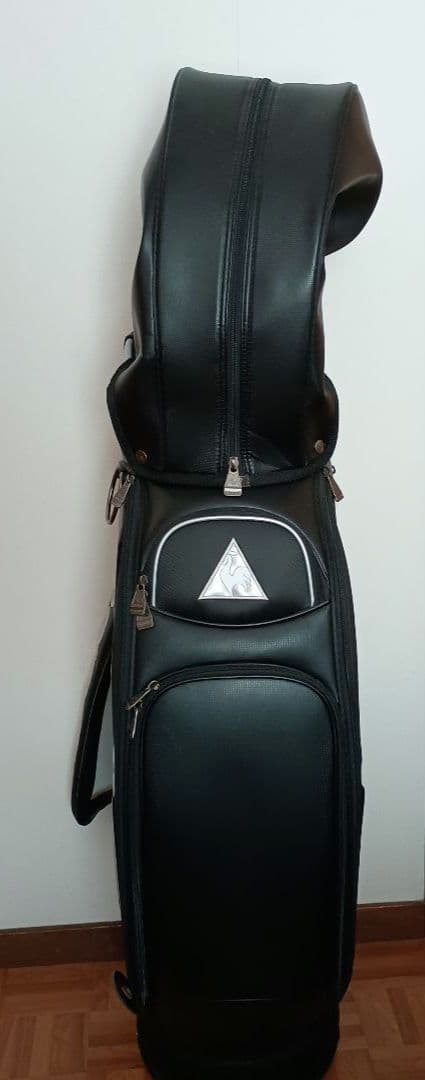 le coq sportif ゴルフバッグ ブラック　クラブプロテクター付