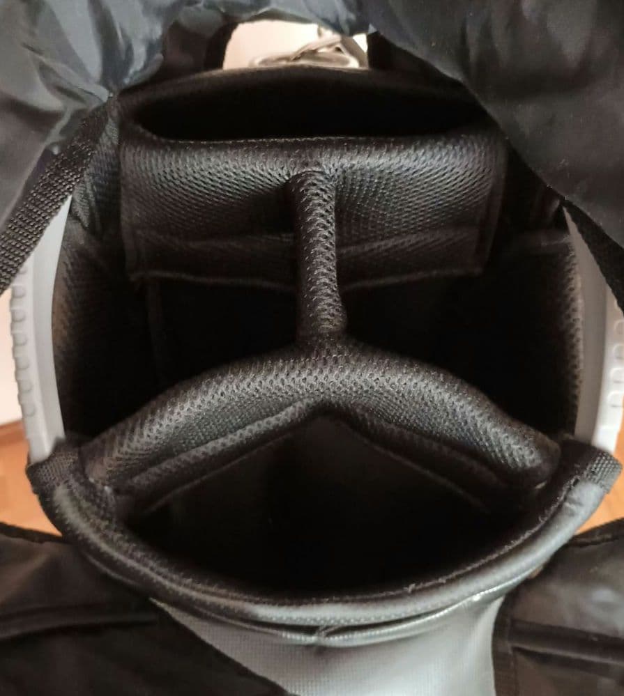 le coq sportif ゴルフバッグ ブラック　クラブプロテクター付