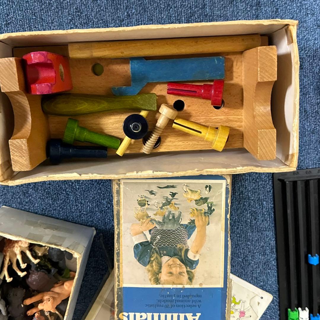 昭和レトロ　おもちゃ　ガルトのおもちゃばこ　知育玩具　ガルト　ガルト社