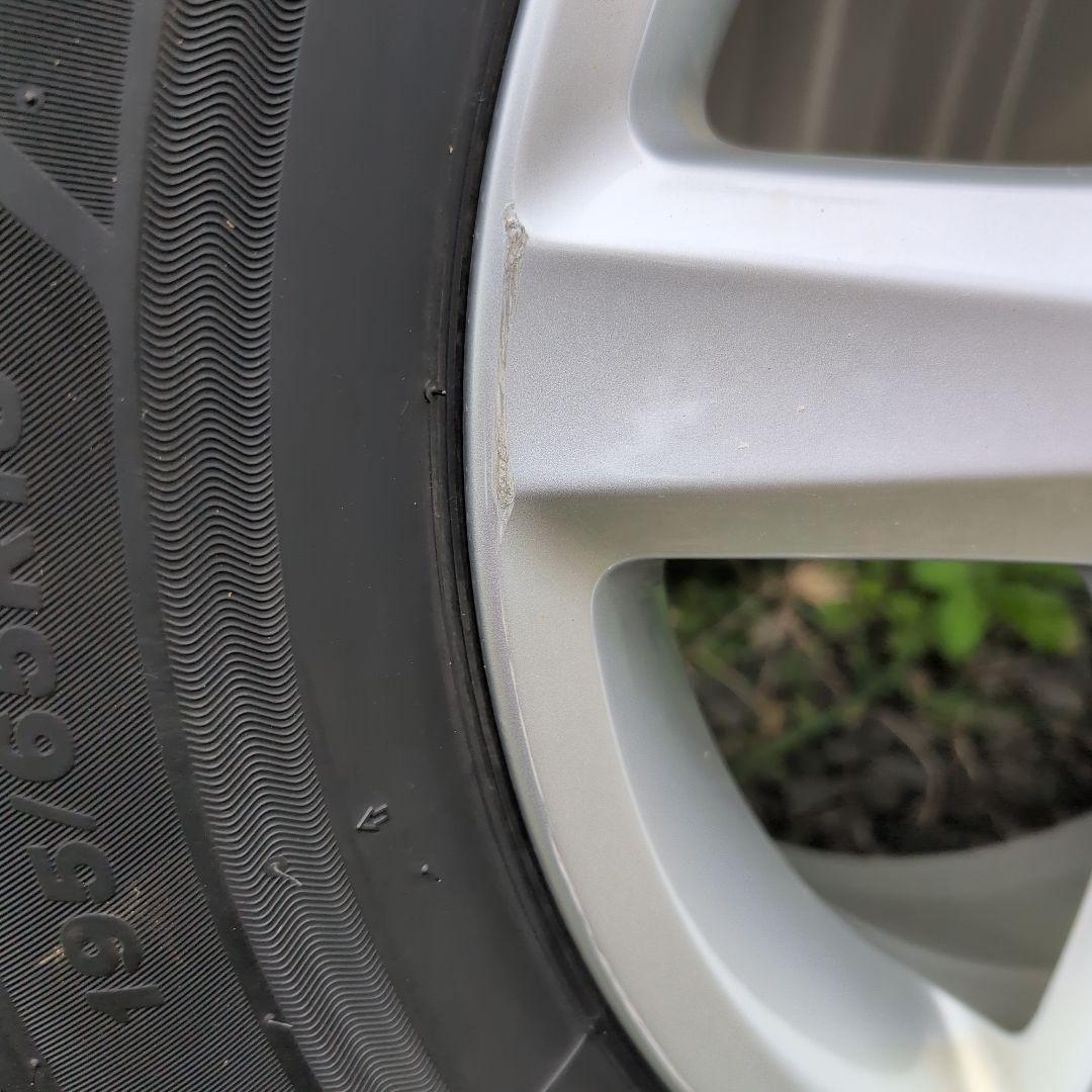 VW 純正ホイール Aspen 15インチ スタッドレス装着