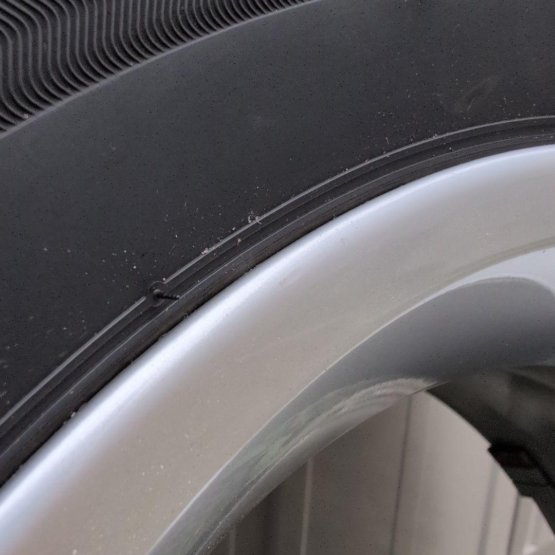 VW 純正ホイール Aspen 15インチ スタッドレス装着