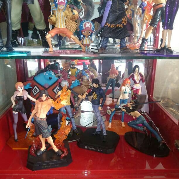 ワンピースフィギュア確認用