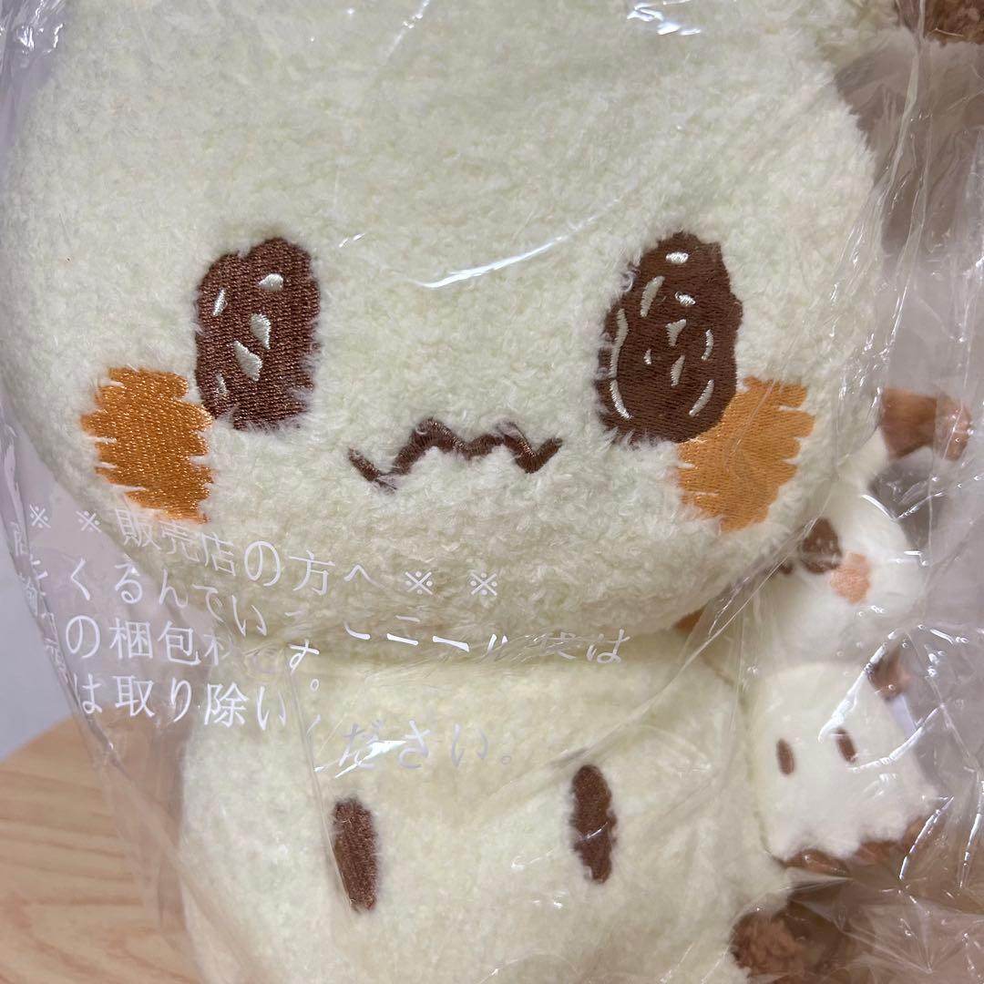 ポケピース ミミッキュ ぬいぐるみ ぬいぐるみといっしょVer. 2点セット