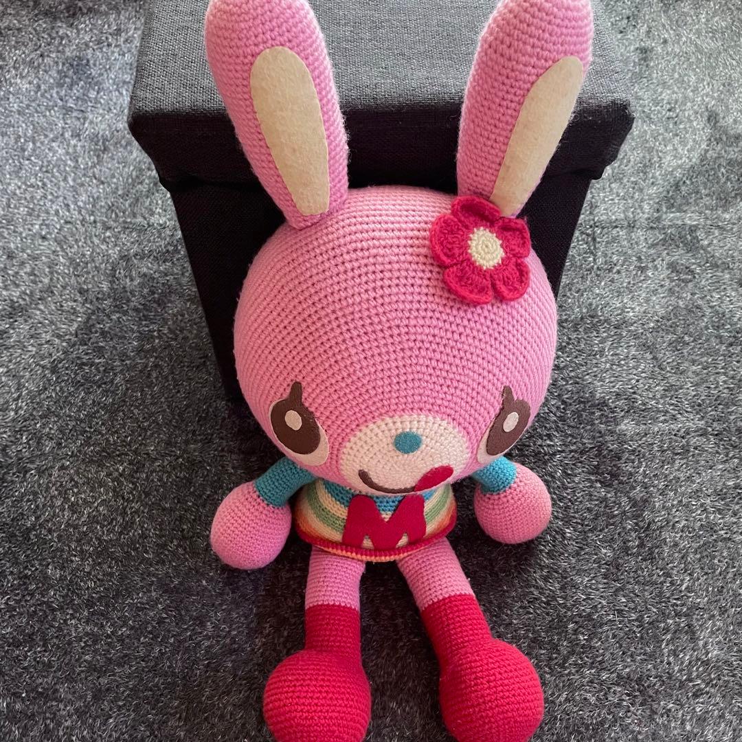 プ*い様 激レア！メゾピアノ♡ミミちゃん編みぐるみ！特大サイズ！