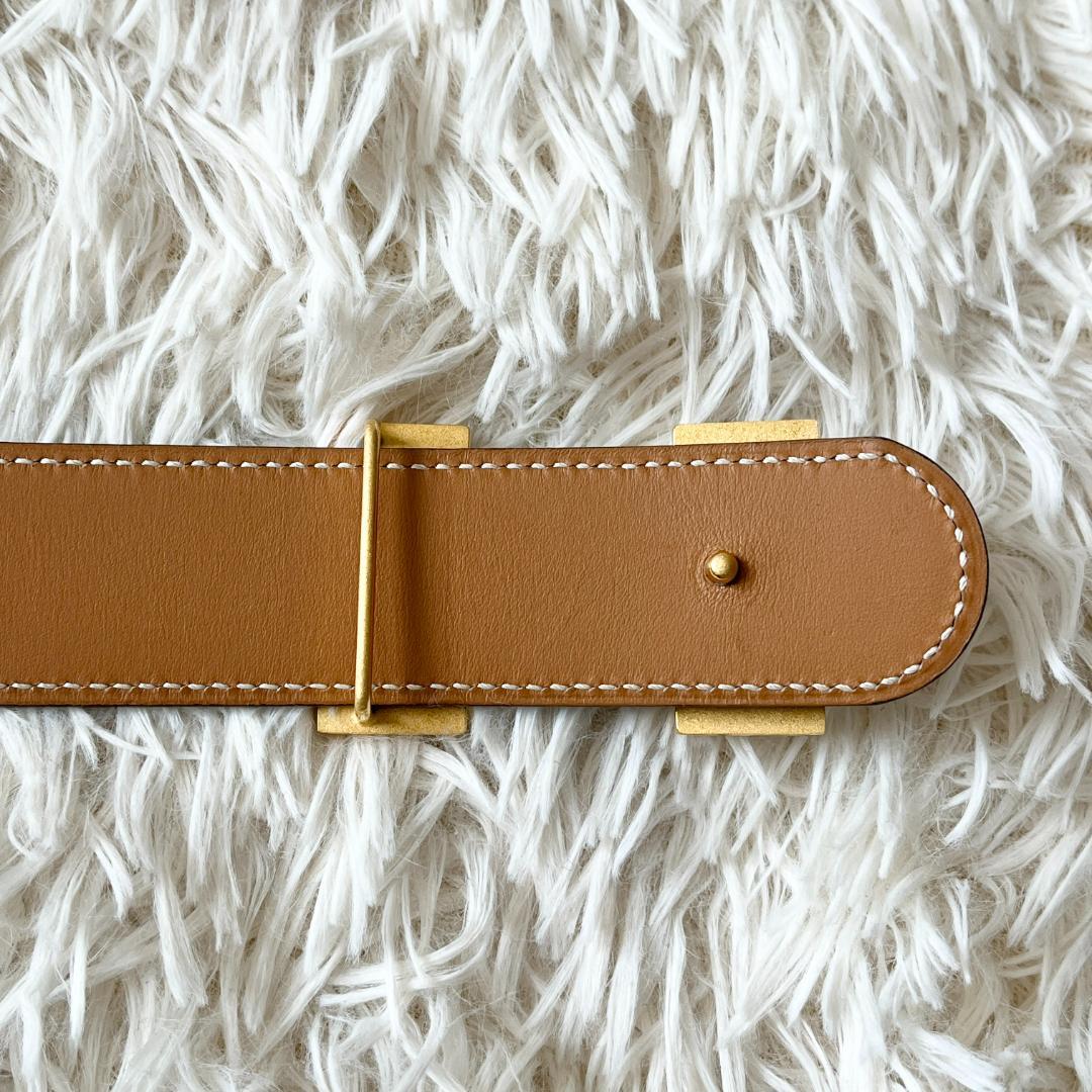 国内正規✨未使用級 エルメス コンスタンス 黒×ブラウン 金 リバーシブル 65