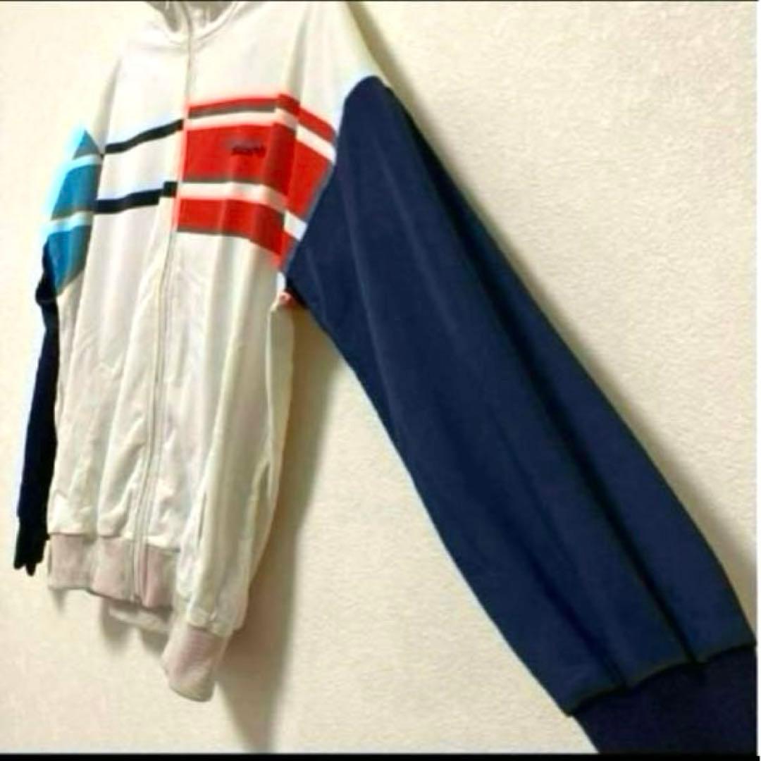 希少ビンテージ【あいみょん着用】‼️adidasトラックジャケット ジャージXL白