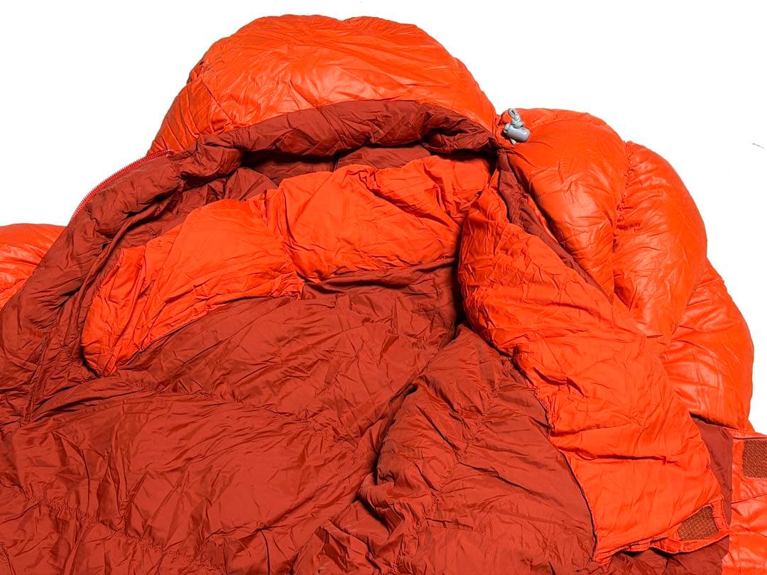 モンベル スーパー スパイラルダウンハガー#1 ダウンシュラフ