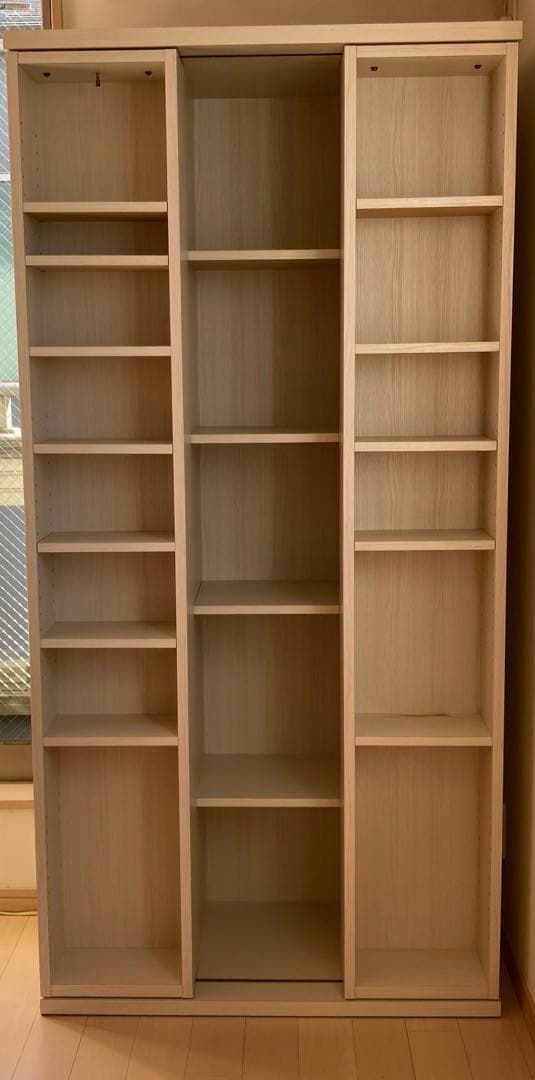 スライド書棚 エスタンテ W WH