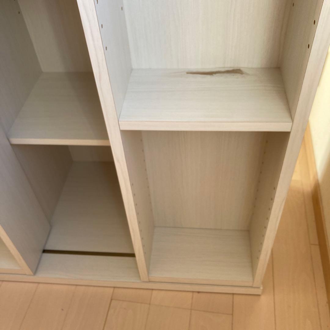 スライド書棚 エスタンテ W WH