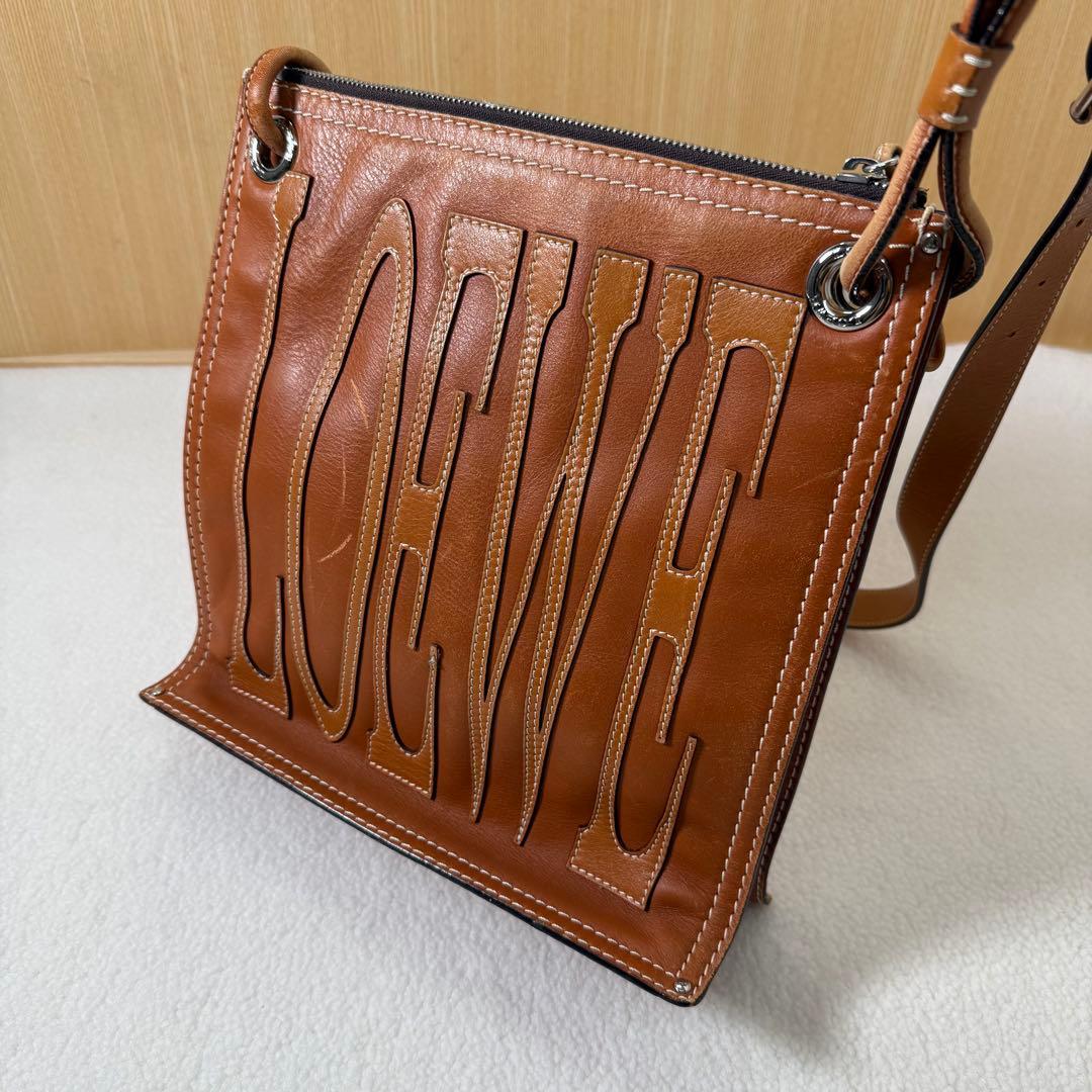 Loewe ロエベ　ショルダーバッグ　レア　アナグラム