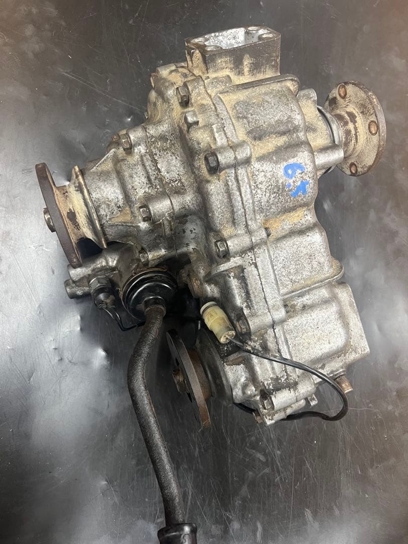 まあくんJA11 トランスファーダウンギア　6.5対1 組み込み済