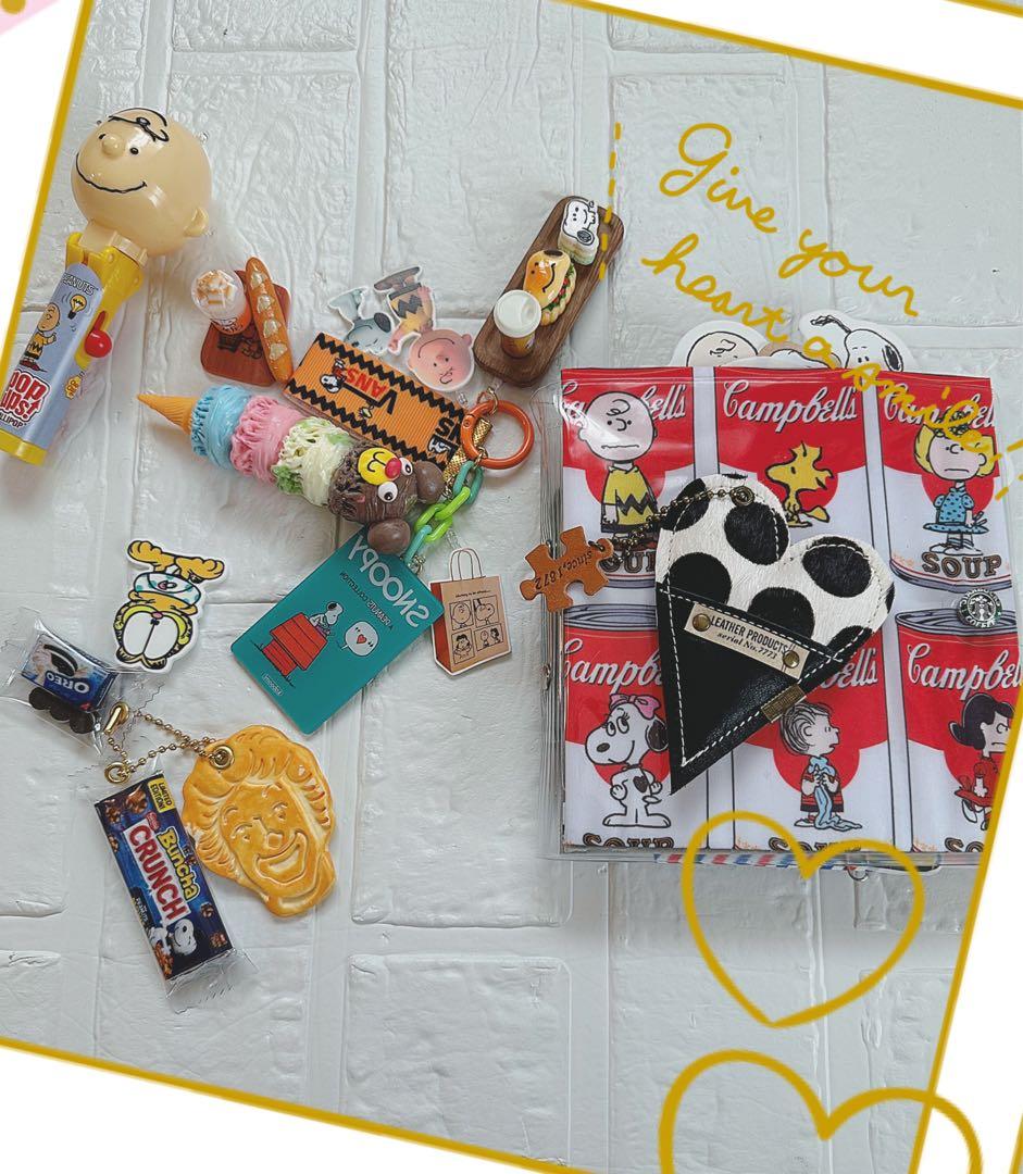 スヌーピーおすそ分けファイル♡アメキャラ増量レア限定1セット♡